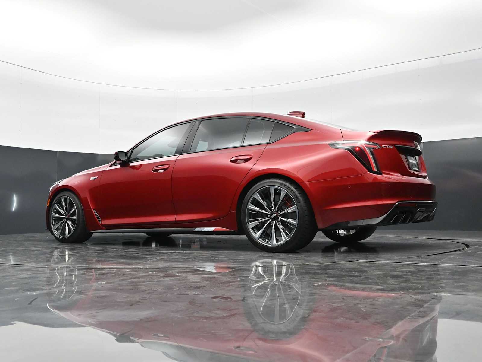 Thumbnail: 2025 Cadillac CT5 - 48