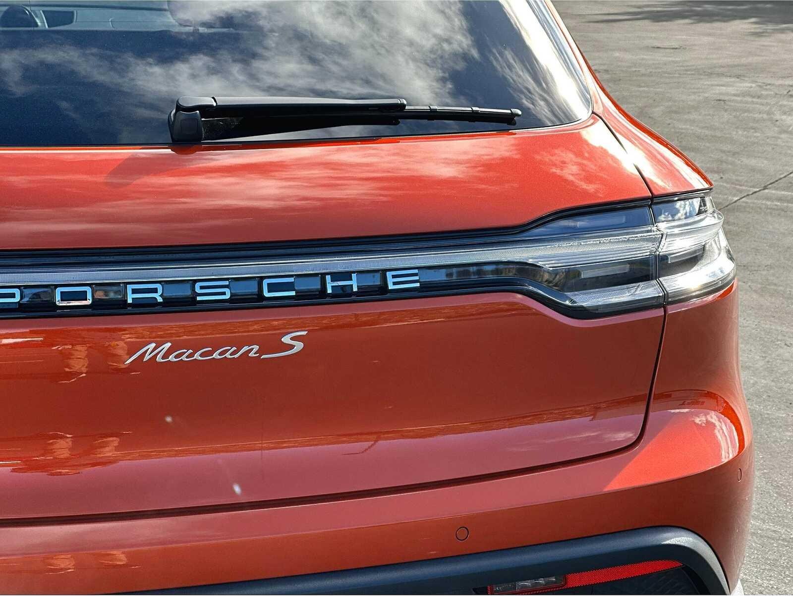 New 2023 Porsche Macan S SUV Papaya For Sale in Monterey, CA