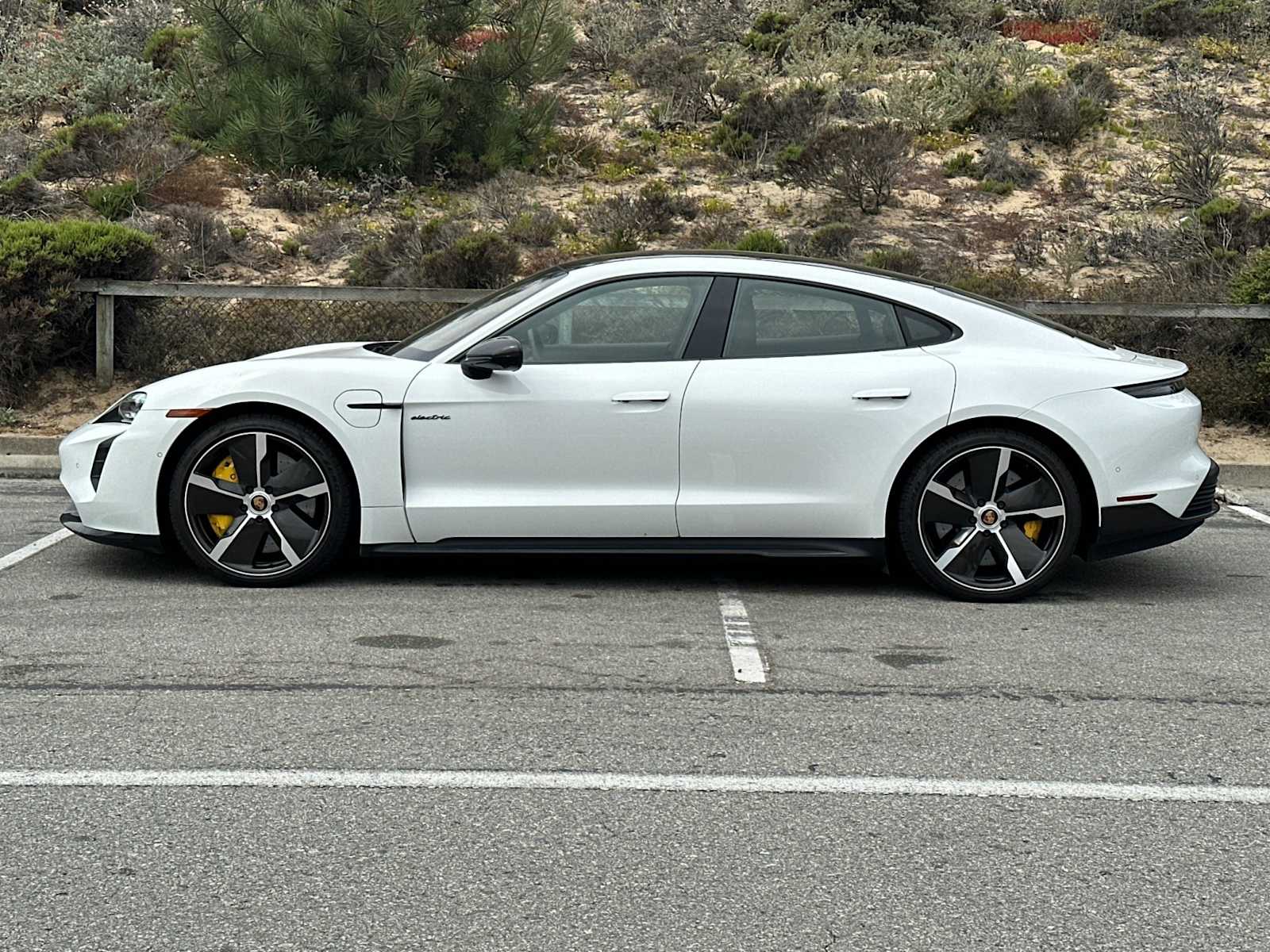 Used 2020 Porsche Taycan Turbo S with VIN WP0AC2Y14LSA72433 for sale in Seaside, CA