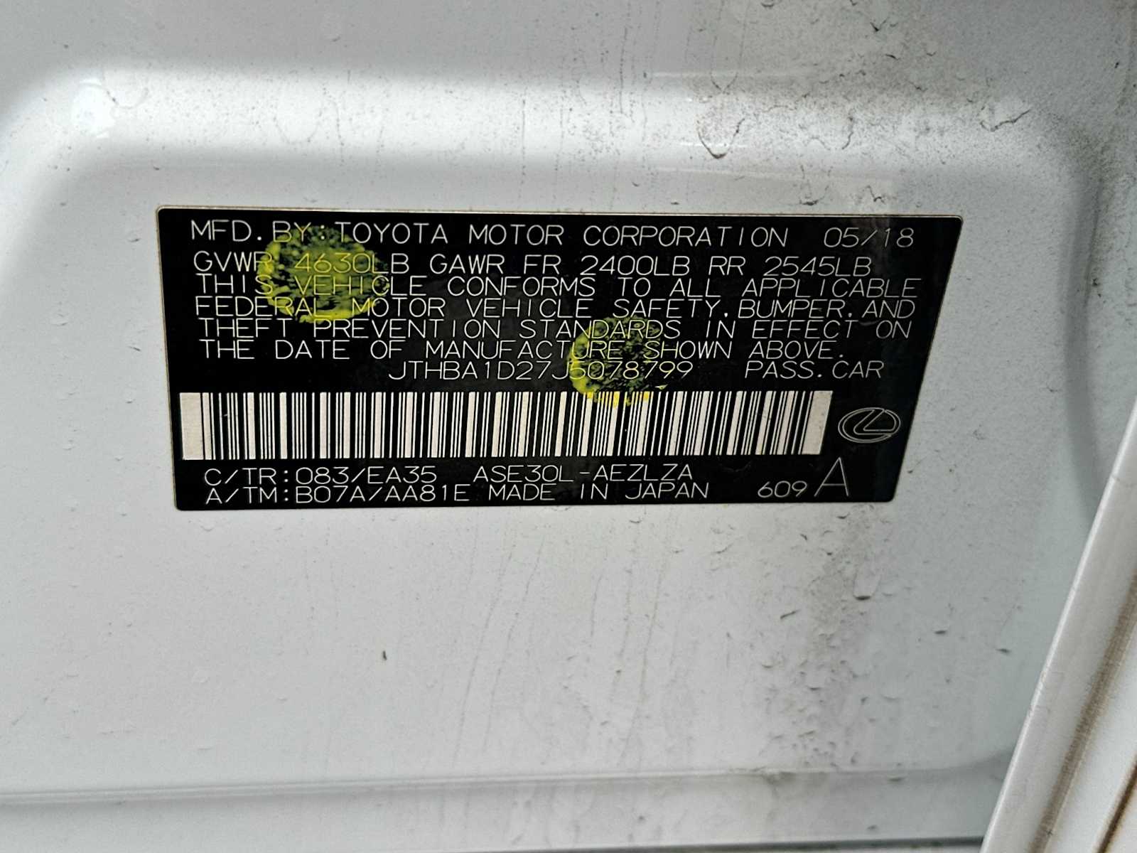 Thumbnail: 2018 Lexus IS - 29