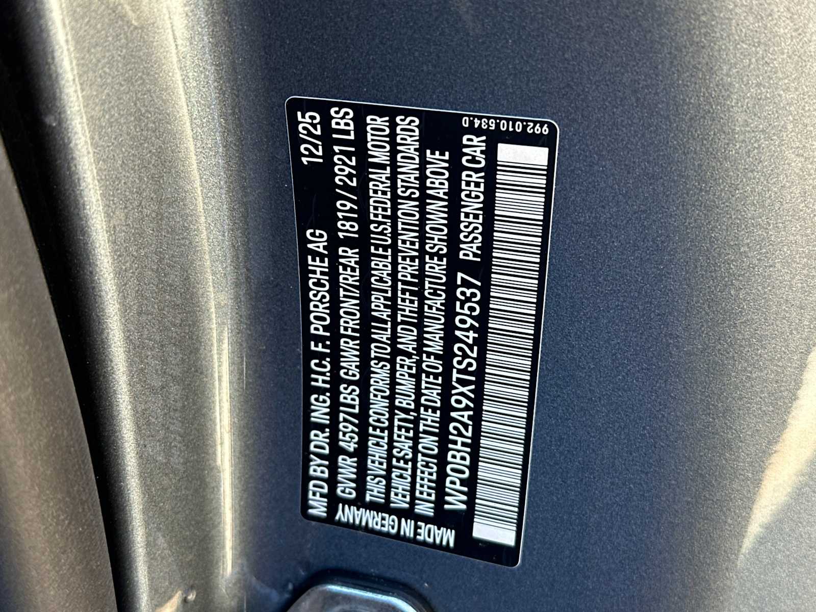 Thumbnail: 2026 Porsche 911 - 28