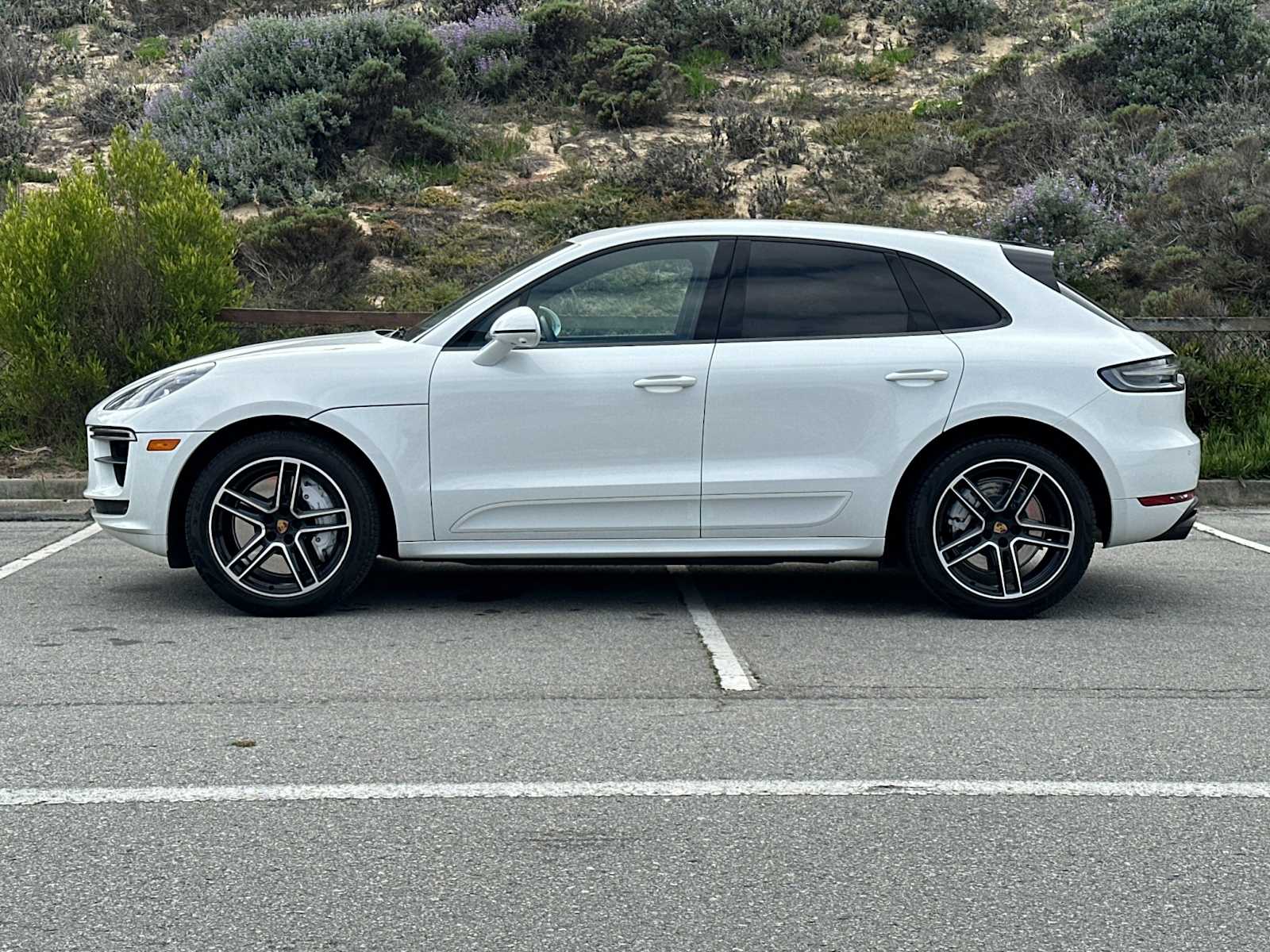 Used 2021 Porsche Macan Turbo with VIN WP1AF2A51MLB60402 for sale in Seaside, CA