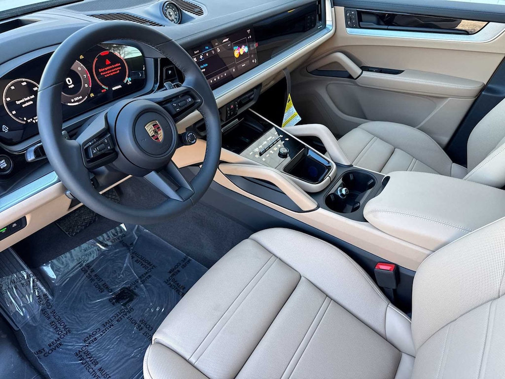 New 2025 Porsche Cayenne Coupe SUV