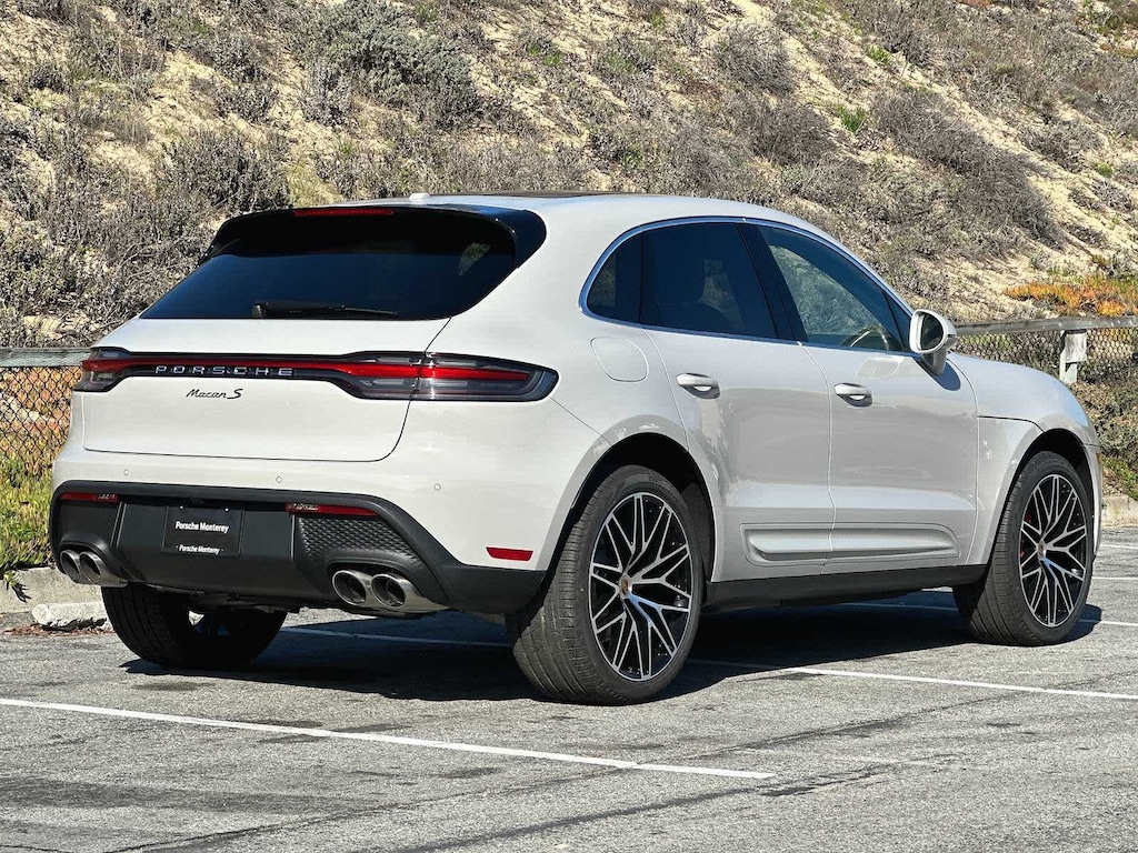 Buy or Lease a New 2024 Porsche Macan Chalk SUV For Sale Monterey