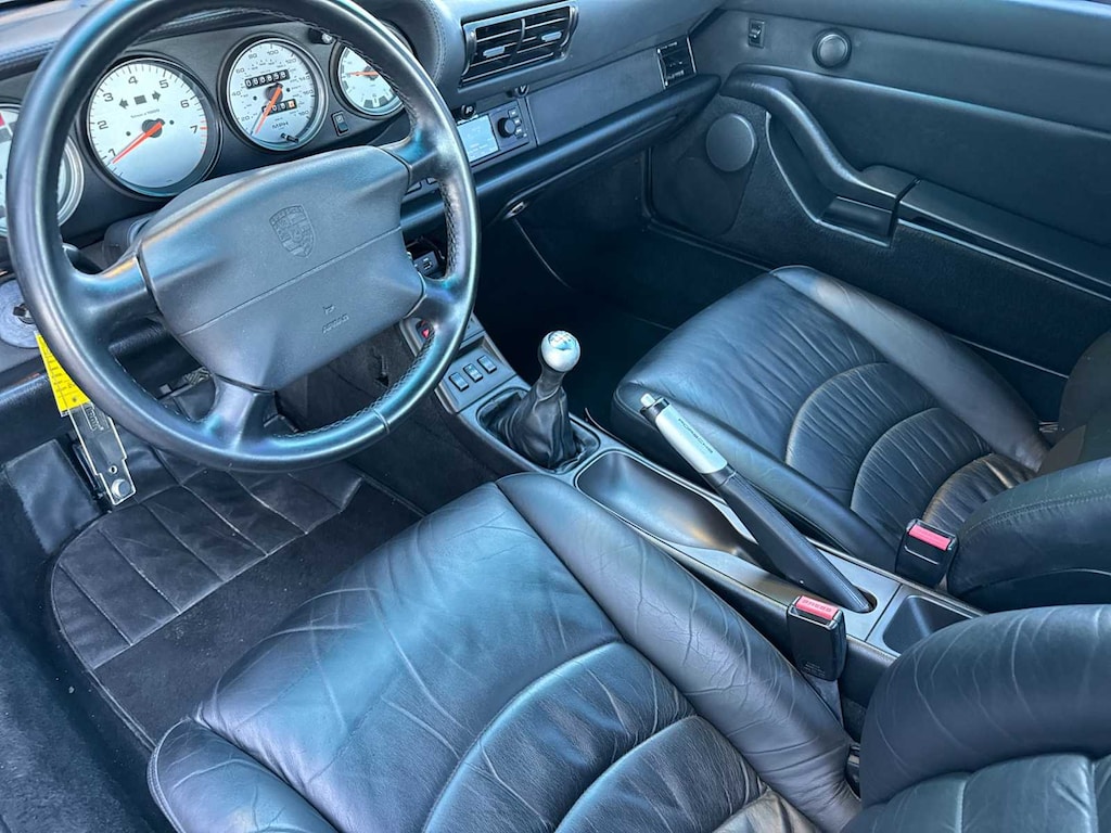 Used 1998 Porsche 911 Coupe