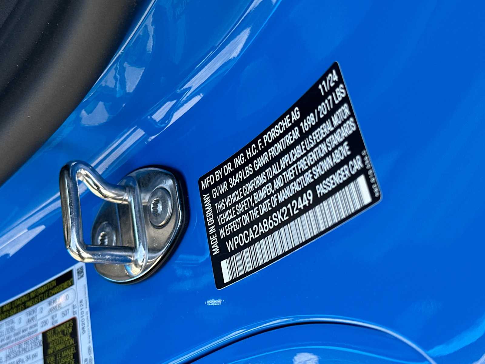 Thumbnail: 2025 Porsche 718 Boxster - 25