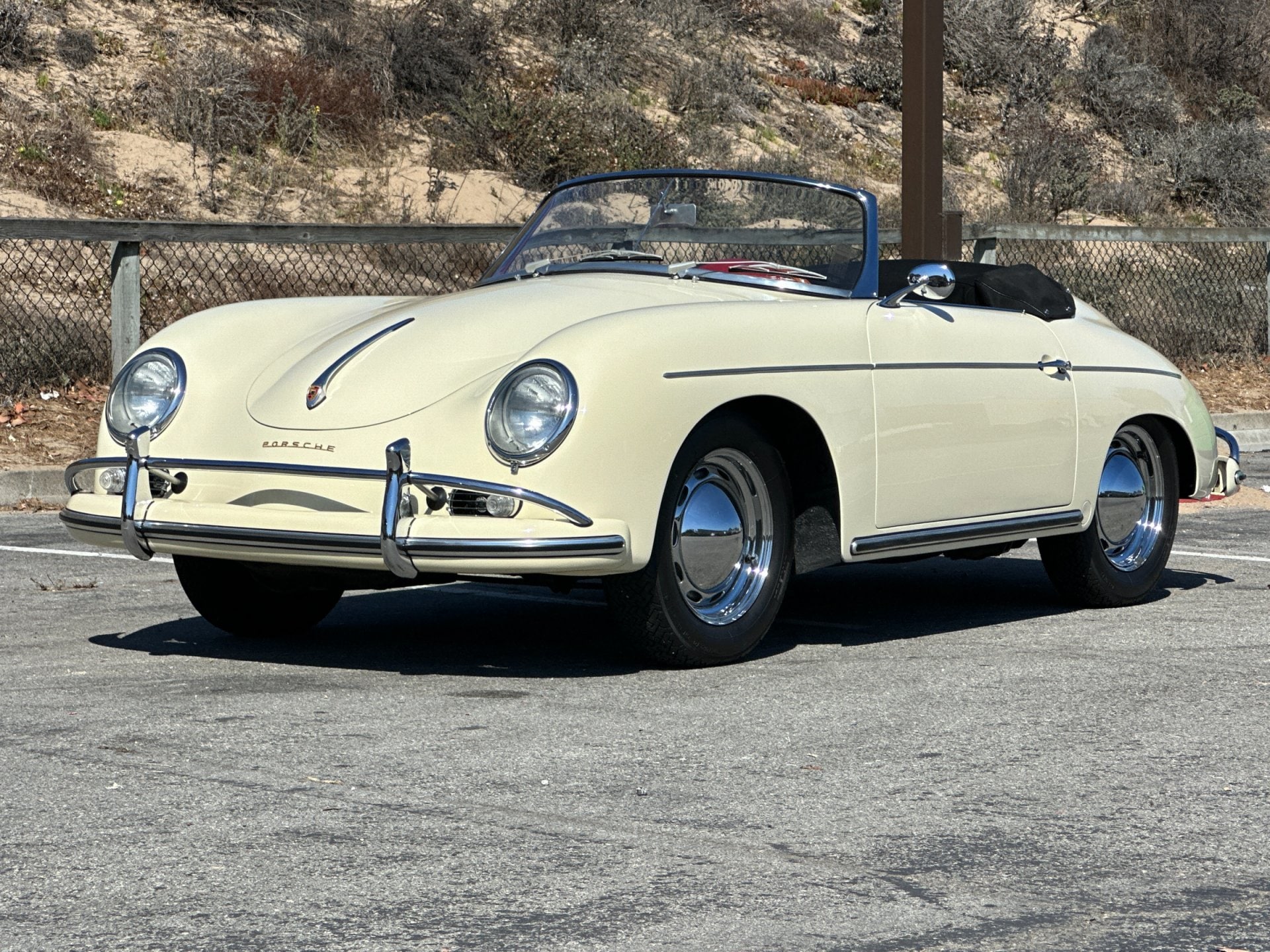 1959 Porsche 356  Hero Image