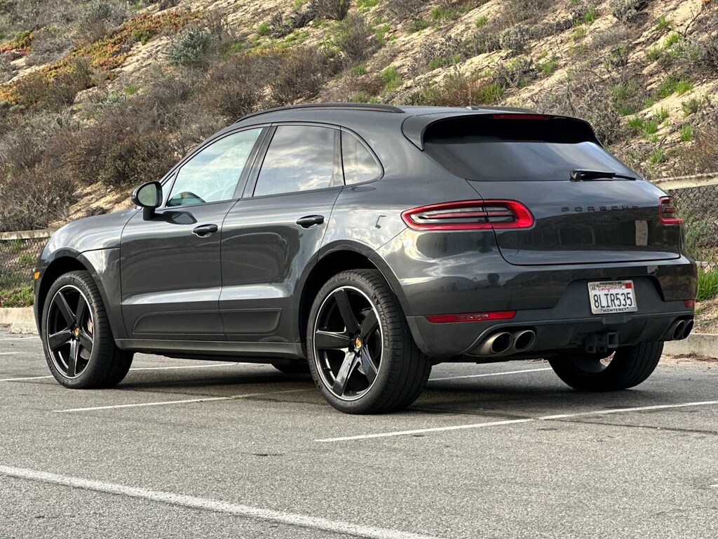 Used 2018 Porsche Macan S SUV
