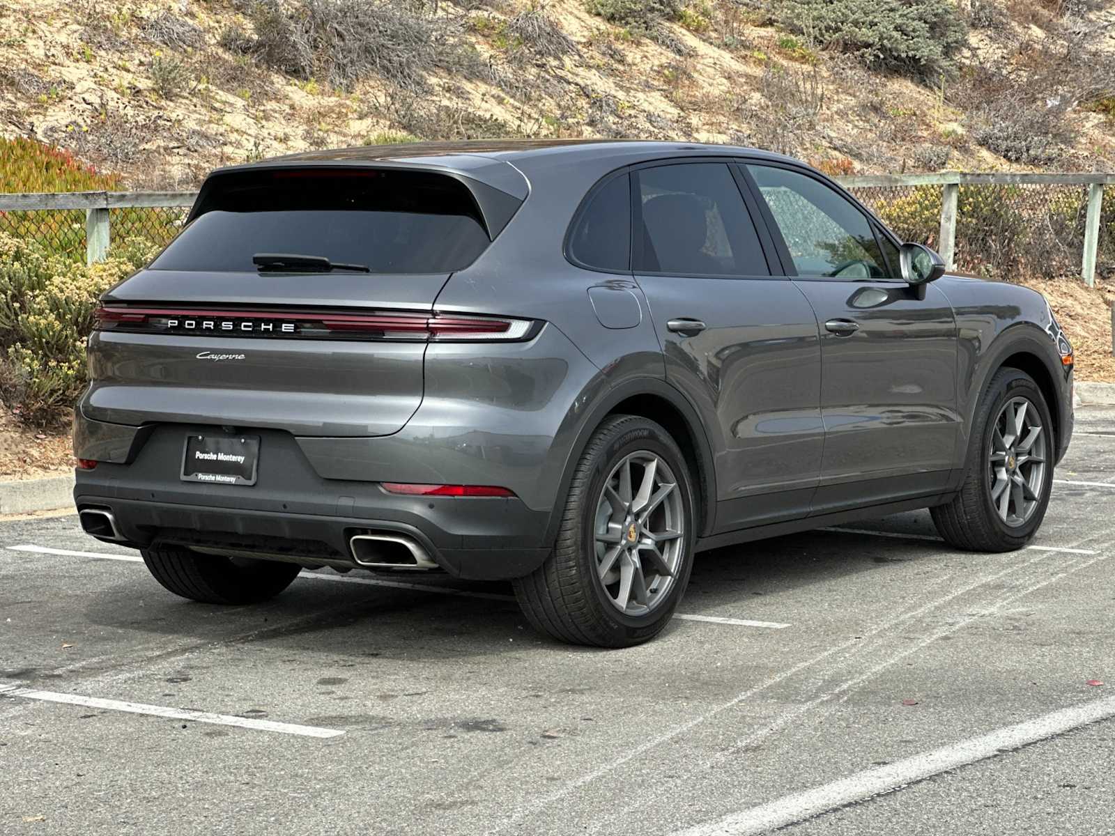 Used 2024 Porsche Cayenne Base with VIN WP1AA2AY9RDA07745 for sale in Seaside, CA