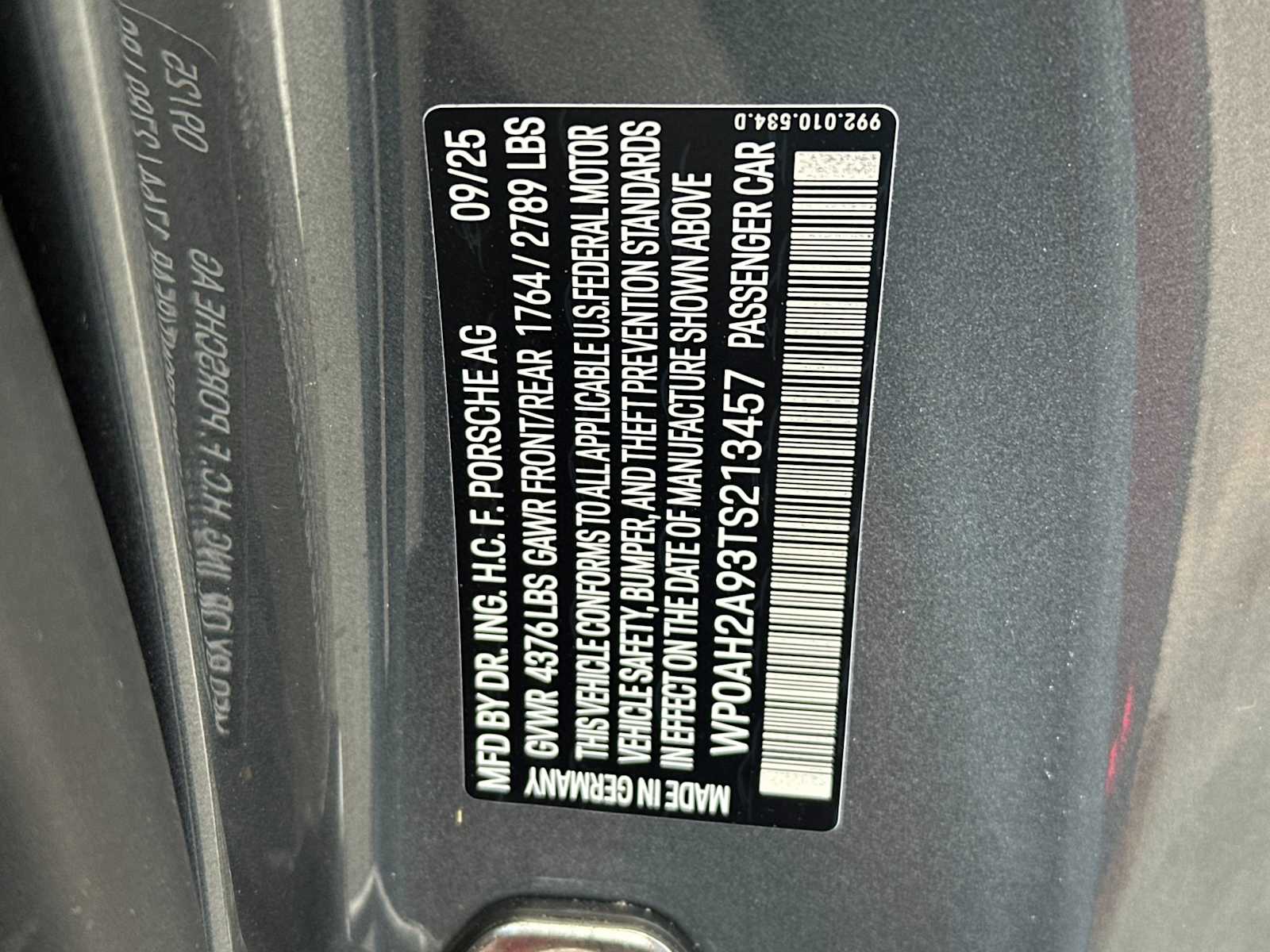 Thumbnail: 2026 Porsche 911 - 29