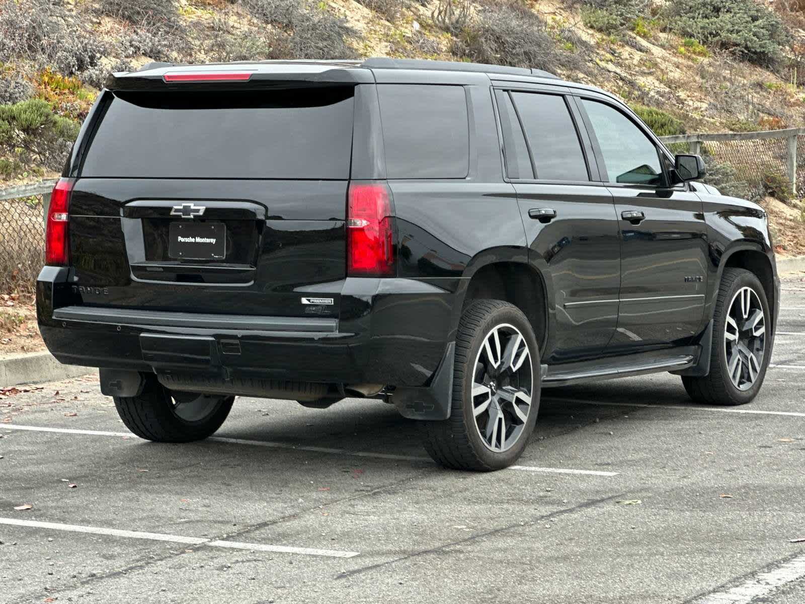 Used 2018 Chevrolet Tahoe Premier with VIN 1GNSKCKJ9JR300490 for sale in Seaside, CA