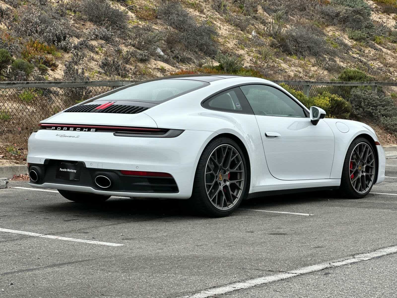 Certified 2021 Porsche 911 S with VIN WP0AB2A96MS222754 for sale in Seaside, CA