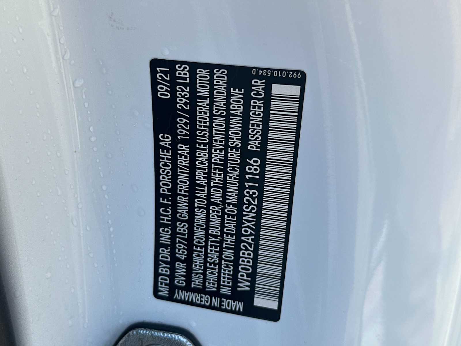 Thumbnail: 2022 Porsche 911 - 29