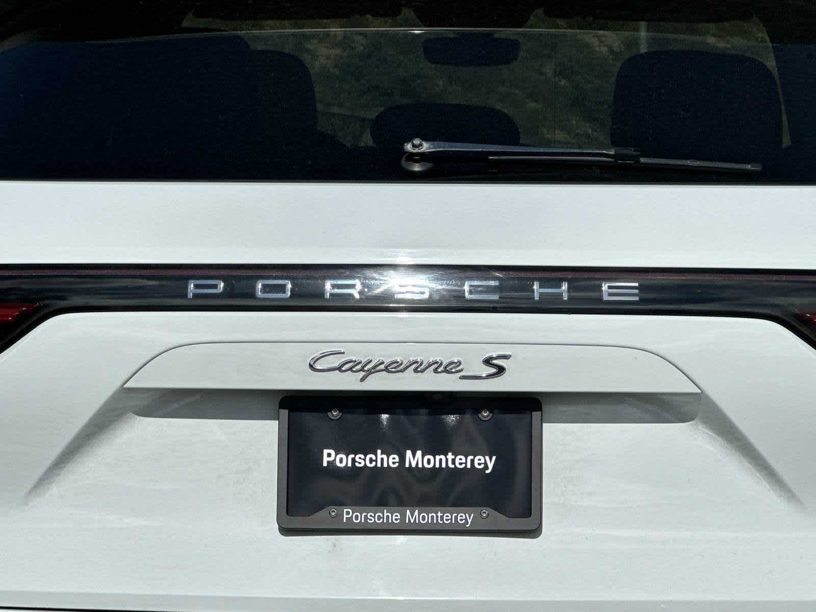 2020 Porsche Cayenne S 28