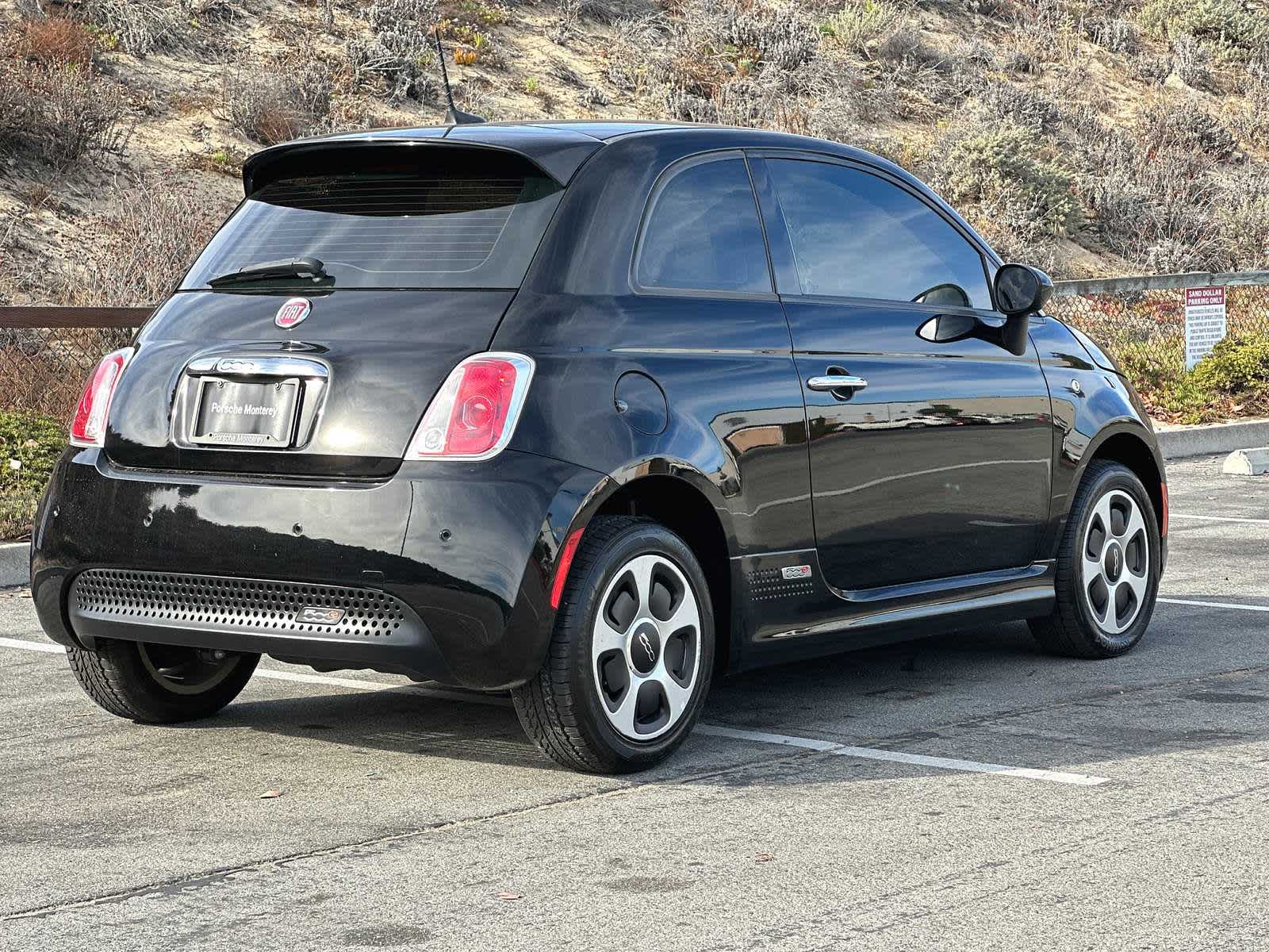 Used 2016 FIAT 500e Battery Electric with VIN 3C3CFFGE5GT165267 for sale in Seaside, CA