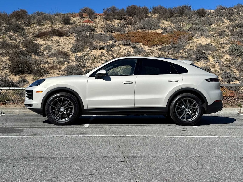 New 2025 Porsche Cayenne Coupe SUV