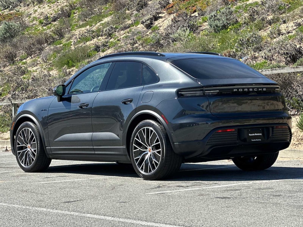 New 2026 Porsche Macan Electric Electric SUV