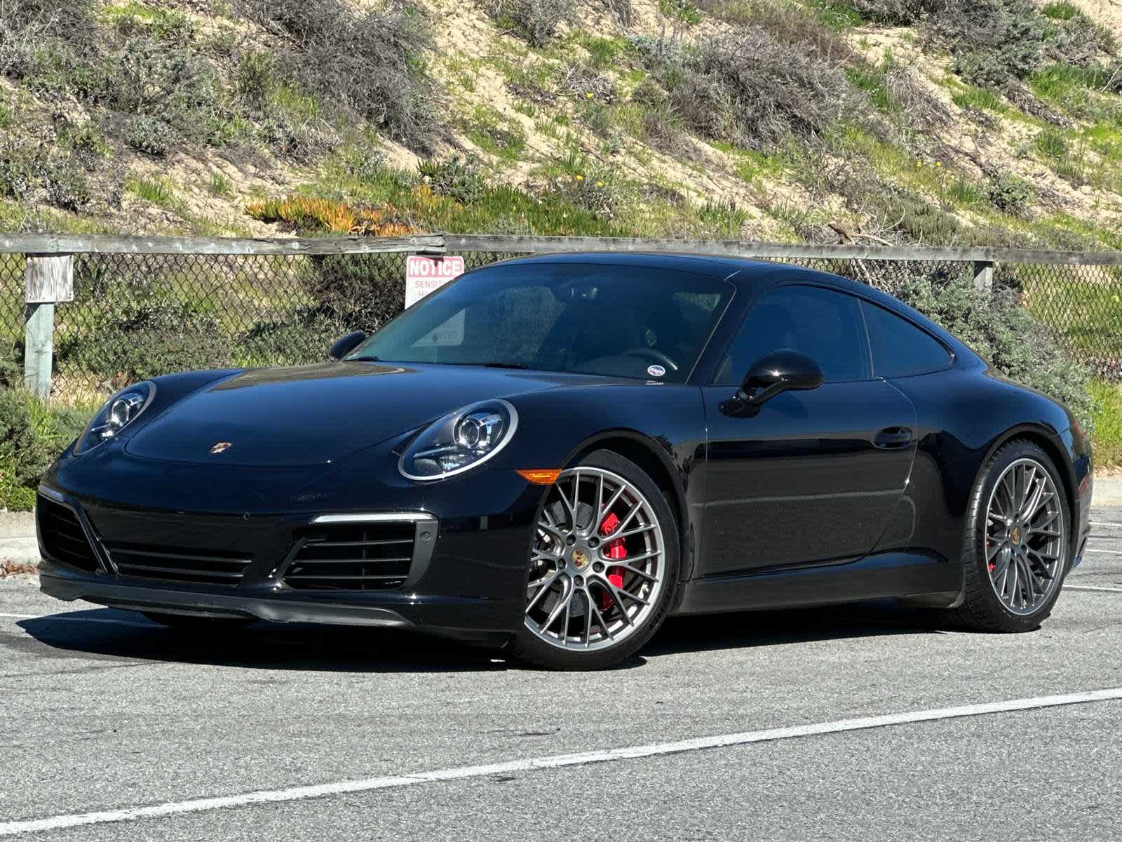2018 Porsche 911 Carrera S -
                Seaside, CA