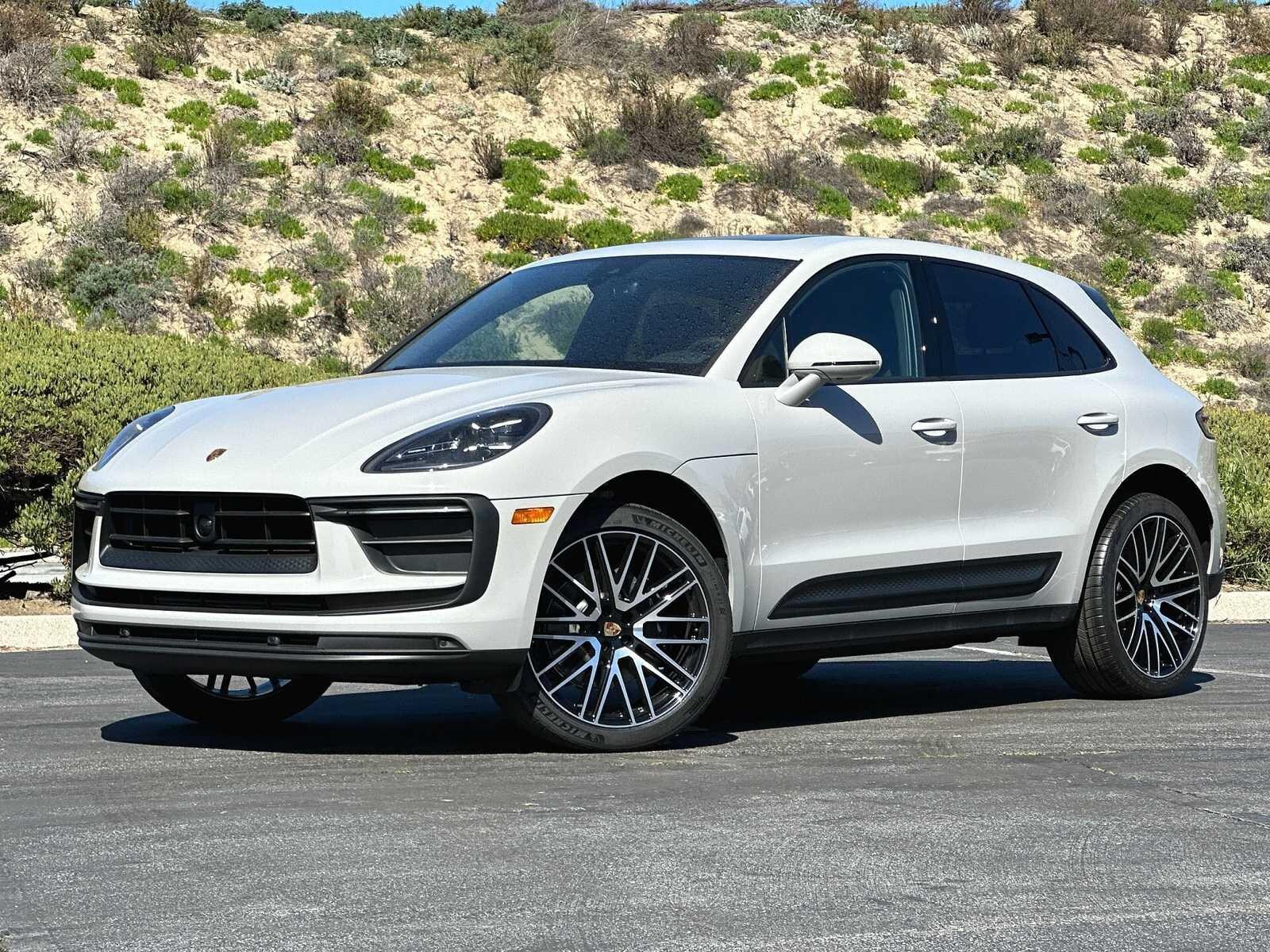 New 2023 Porsche Macan S SUV Papaya For Sale in Monterey, CA