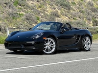 2024 Porsche 718 Boxster Convertible