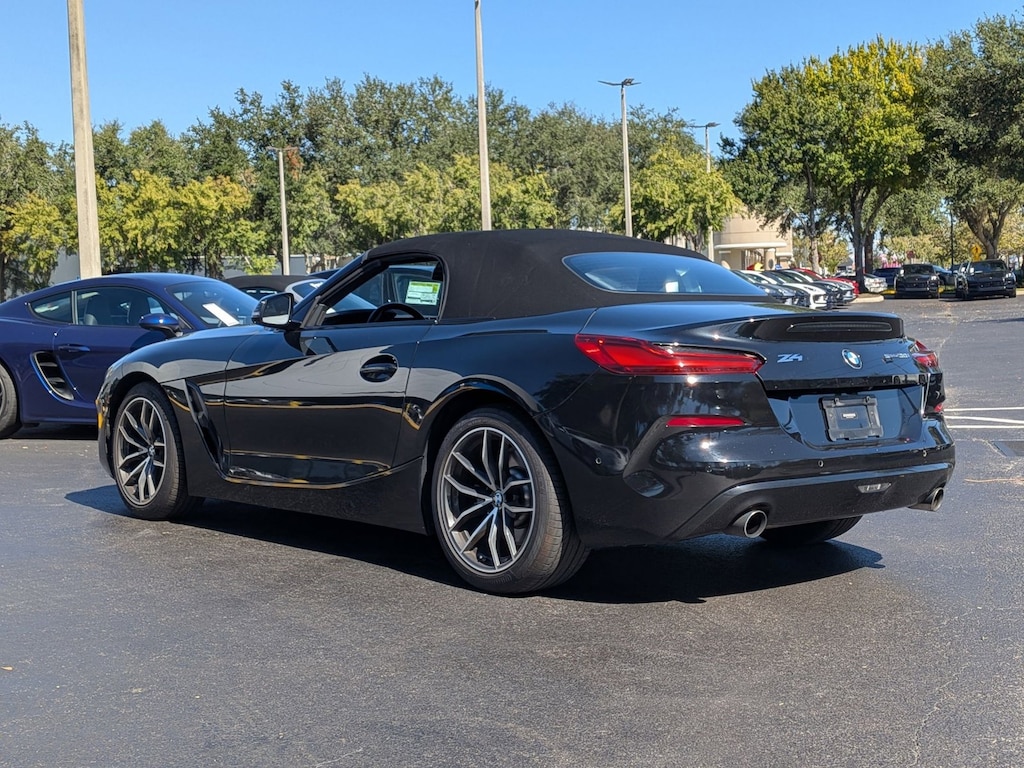 Used 2021 BMW Z4 sDrive 30i Convertible