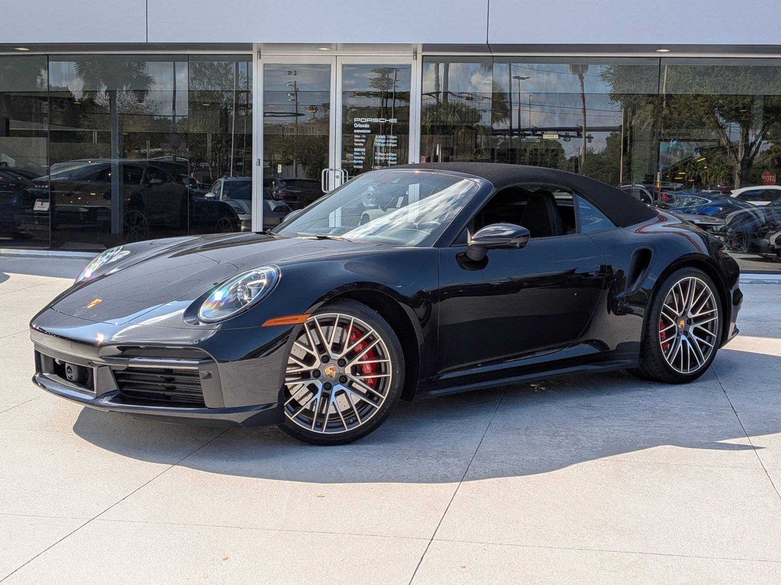 2022 Porsche 911 Turbo's photo