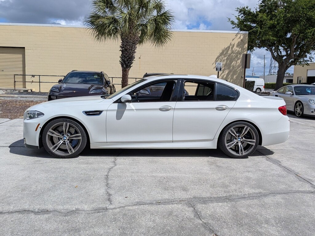 Used 2014 BMW M5 Sedan