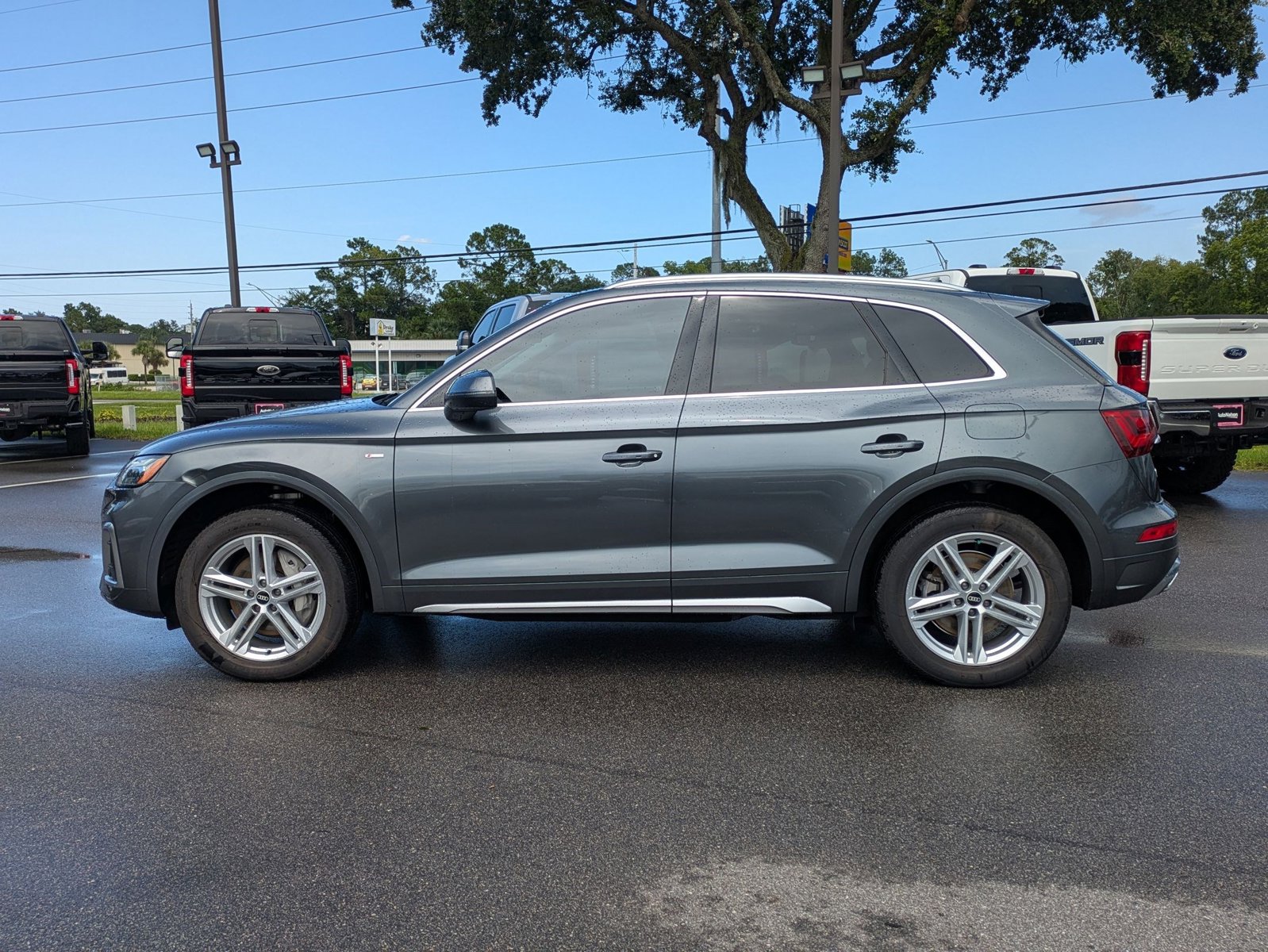 2021 Audi Q5 Premium 55 TFSI e photo 2