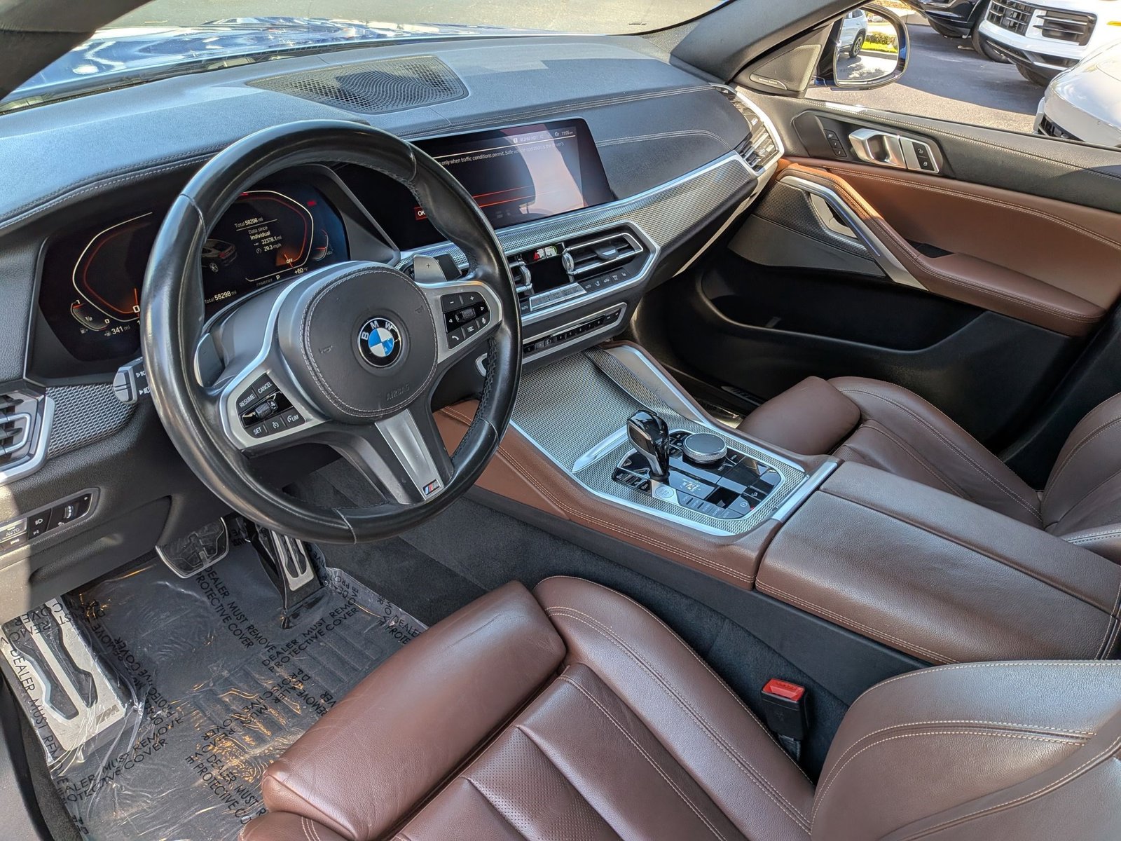 2020 Bmw X6 M50i photo 4