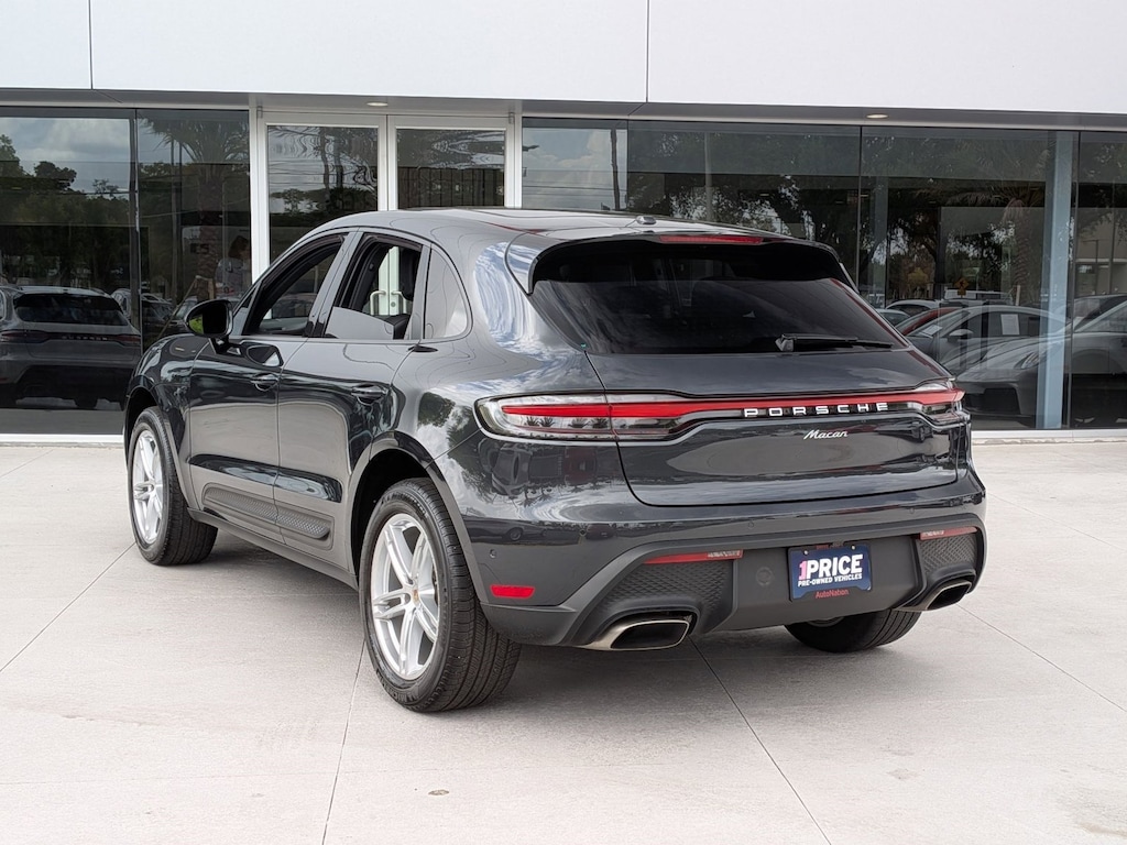Used 2023 Porsche Macan SUV
