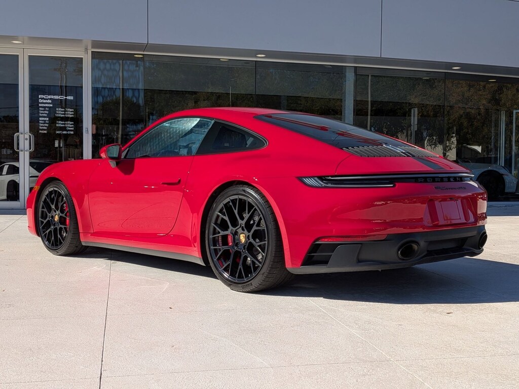 Certified 2023 Porsche 911 Carrera GTS Coupe