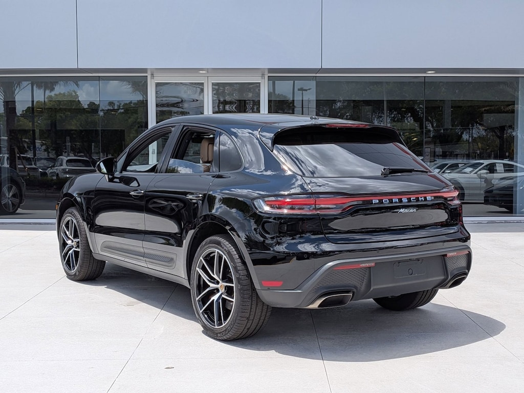 Certified 2025 Porsche Macan SUV