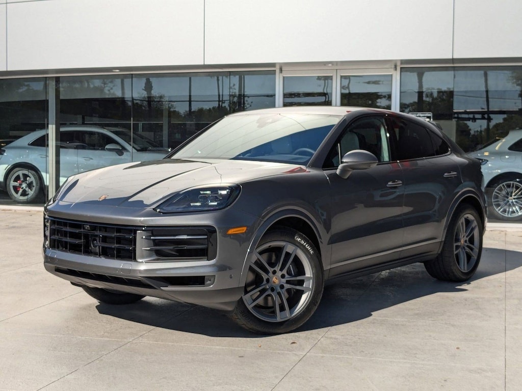 Certified 2025 Porsche Cayenne Coupe SUV