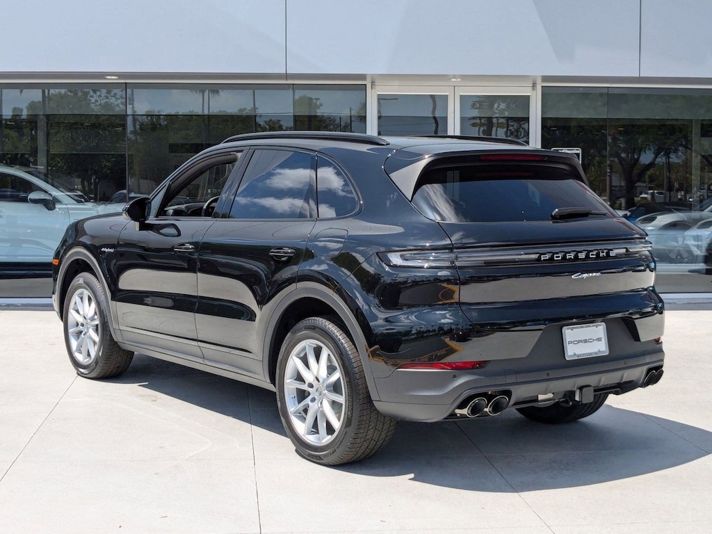 Certified 2025 Porsche Cayenne E-Hybrid SUV