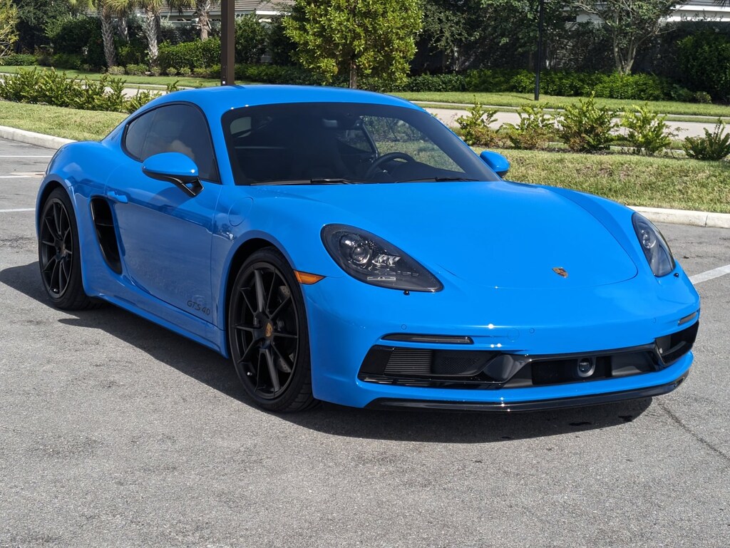 Used Porsche 718 Cayman For Sale Jacksonville, FL WP0AD2A8XRK269469