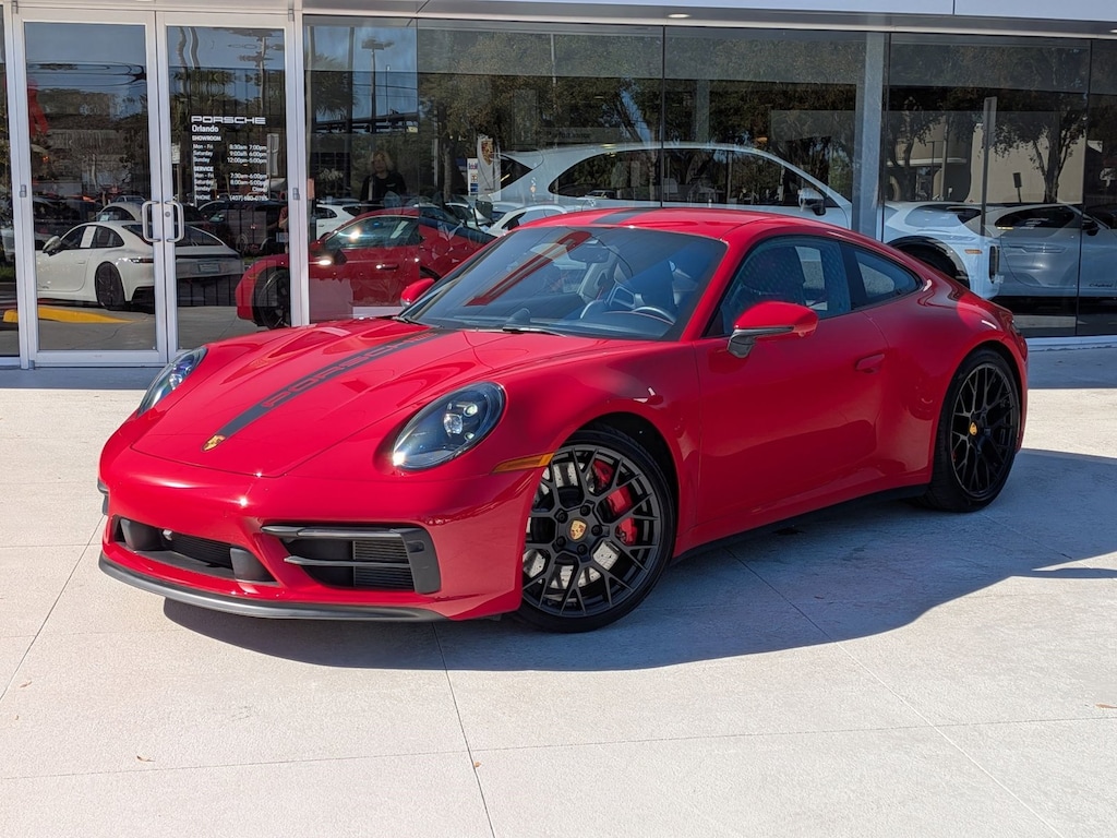 Certified 2023 Porsche 911 Carrera GTS Coupe