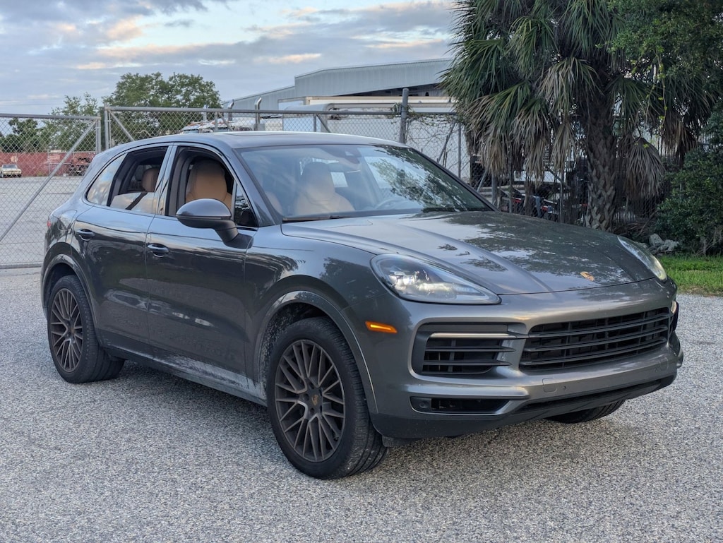 Used 2023 Porsche Cayenne Platinum Edition SUV