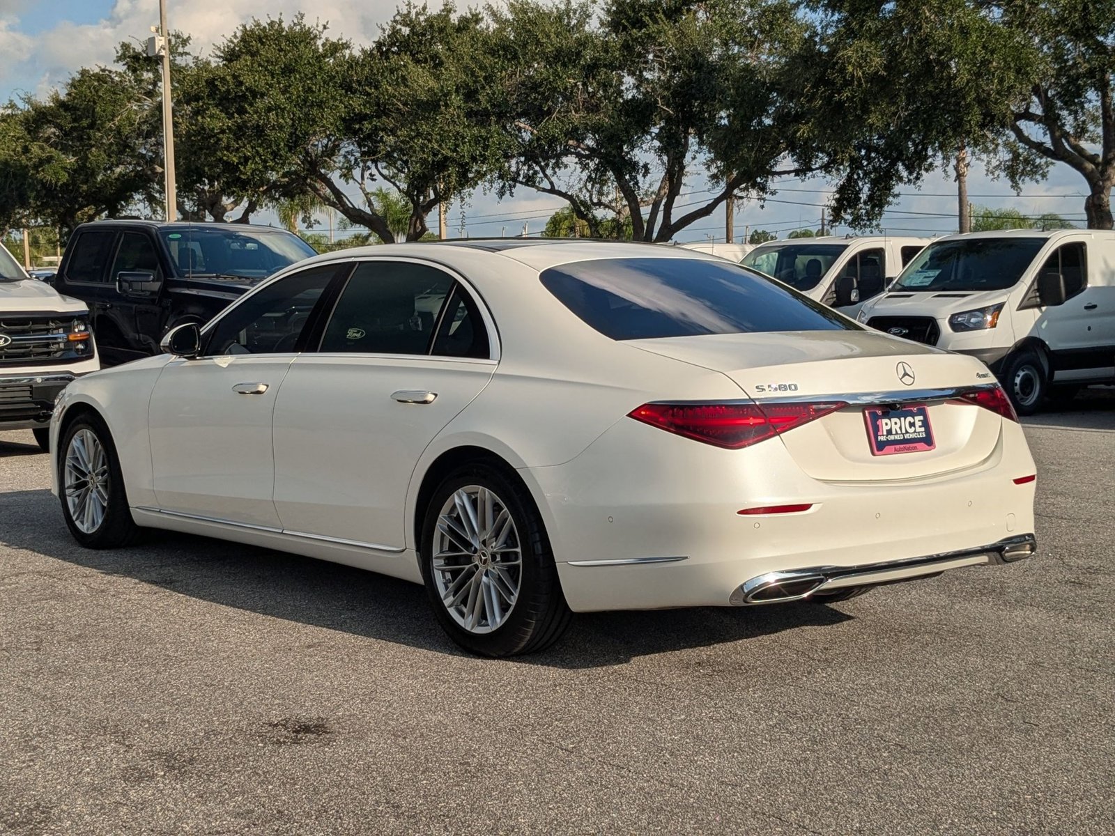 2021 Mercedes Benz S 580 4MATIC photo 3