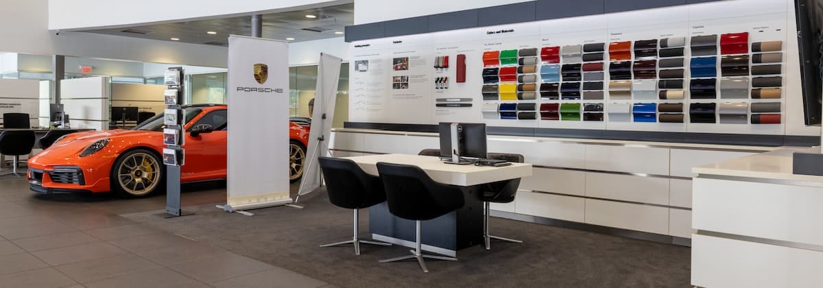 Porsche Orlando custom order design studio