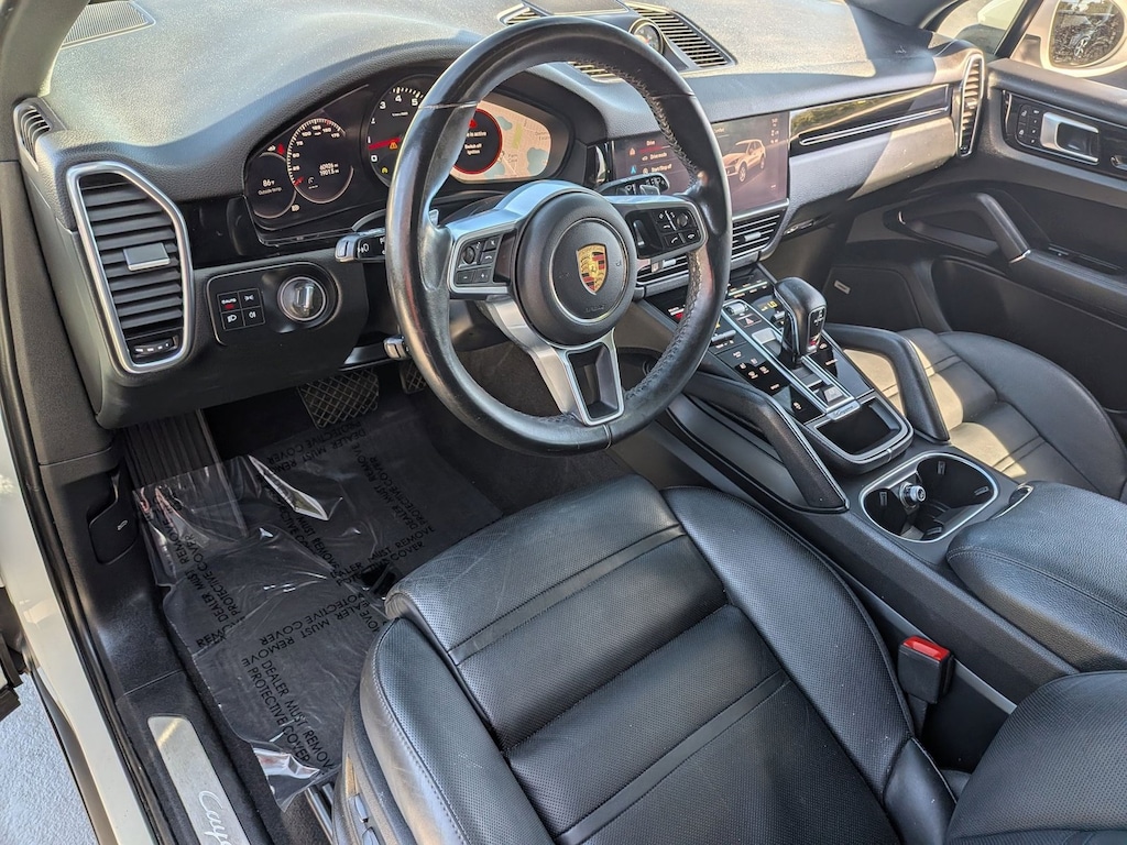 Used 2022 Porsche Cayenne SUV
