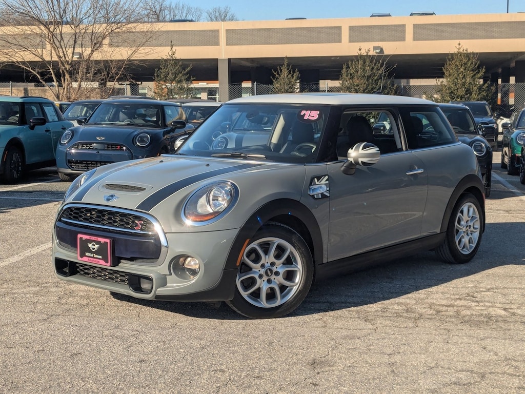 Used 2015 MINI Hardtop 2 Door Cooper S Hatchback