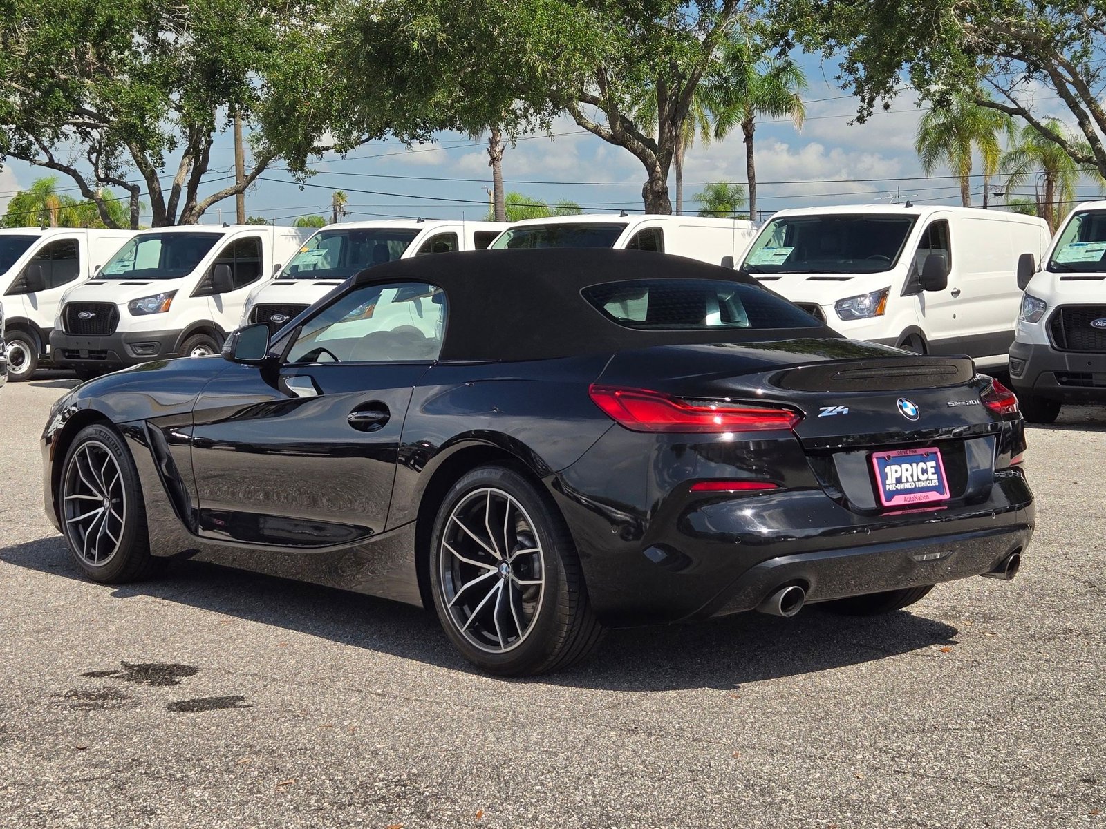 2021 Bmw Z4 sDrive30i photo 3
