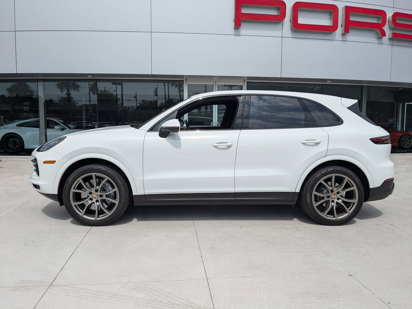 Certified 2022 Porsche Cayenne Base with VIN WP1AA2AY7NDA04594 for sale in Maitland, FL