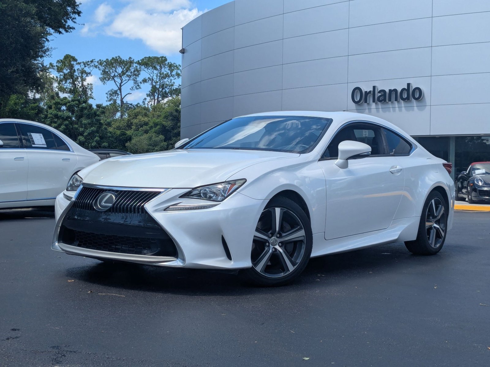 2018 Lexus RC