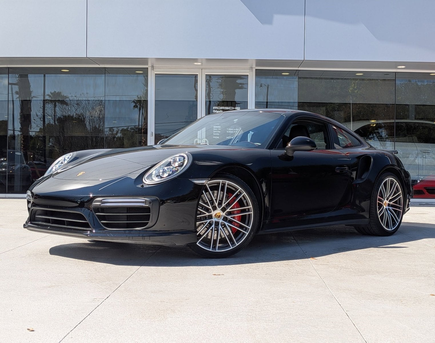2017 Porsche 911 Turbo