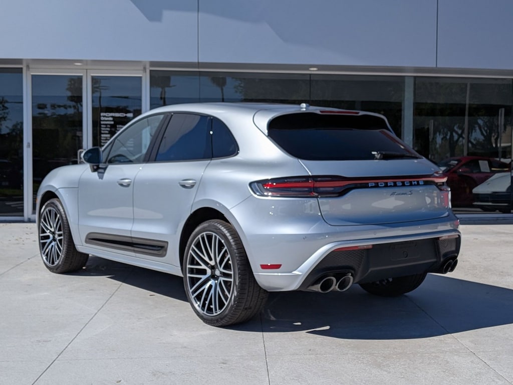 Certified 2025 Porsche Macan S SUV