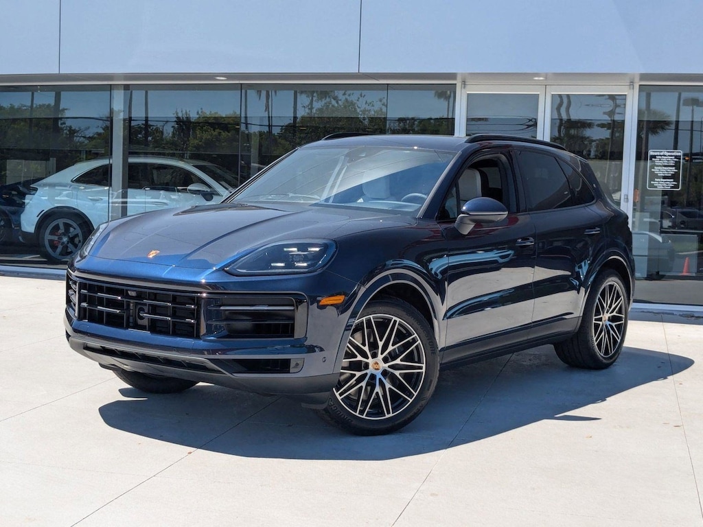 Certified 2025 Porsche Cayenne SUV