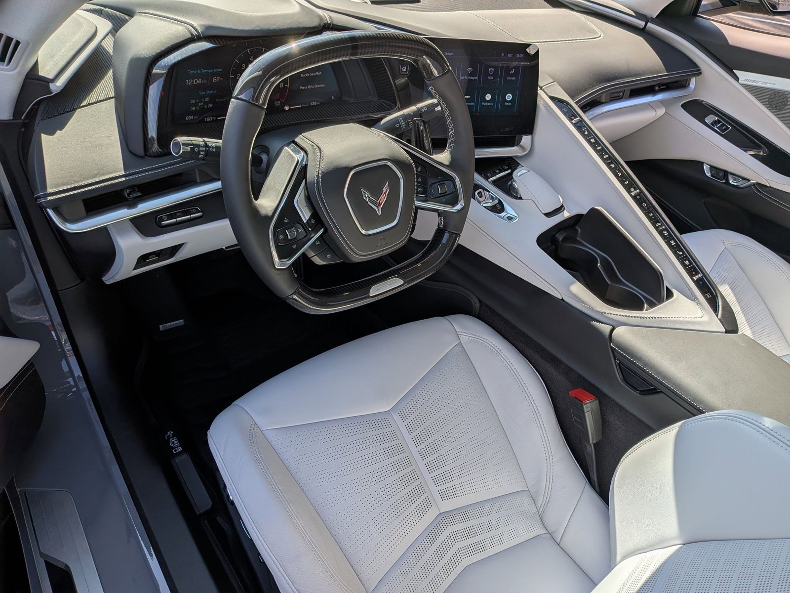 2024 Chevrolet Corvette Stingray Z06 3LZ Convertible photo 4