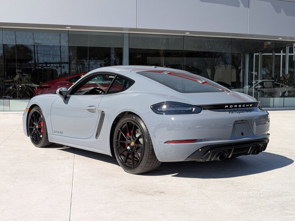 Certified 2024 Porsche 718 Cayman GTS 4.0 Coupe