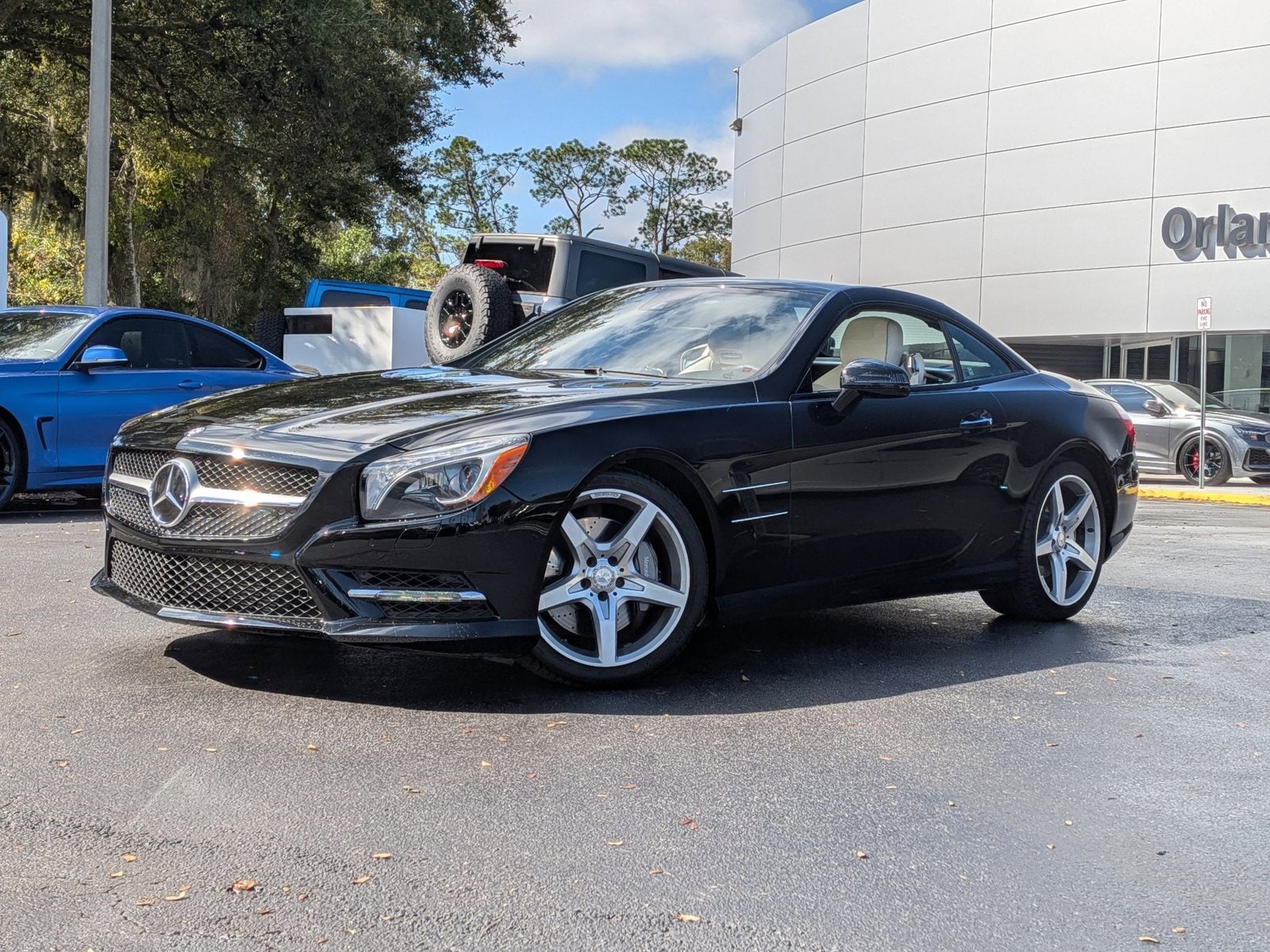 2014 Mercedes-Benz SL-Class SL550